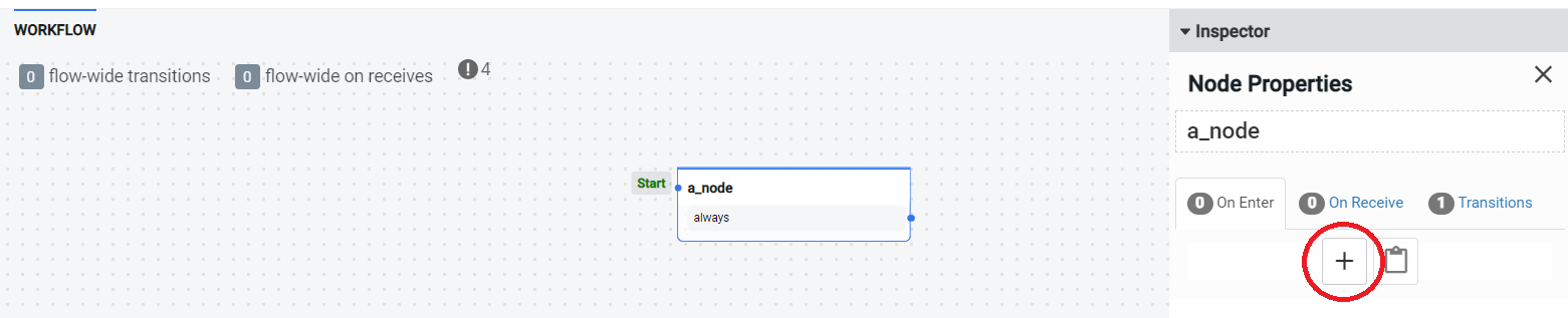 Adding Content Via Flow Editor
