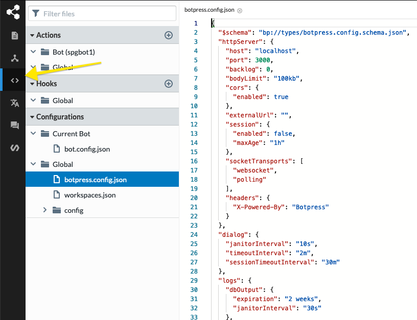 Restarting Botpress on Docker