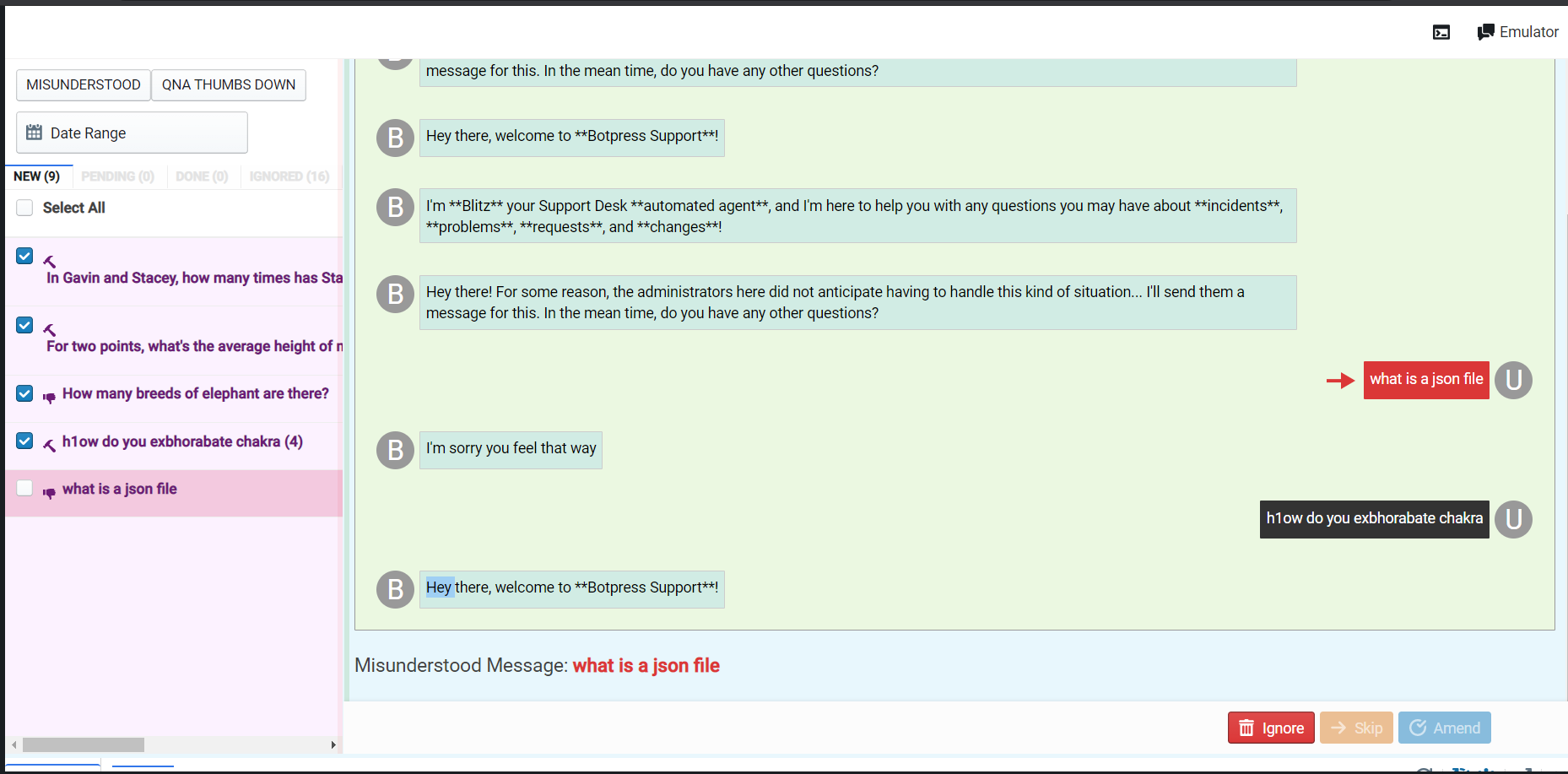 The Misunderstood Interface
