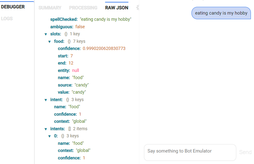Slot Extraction Emulator